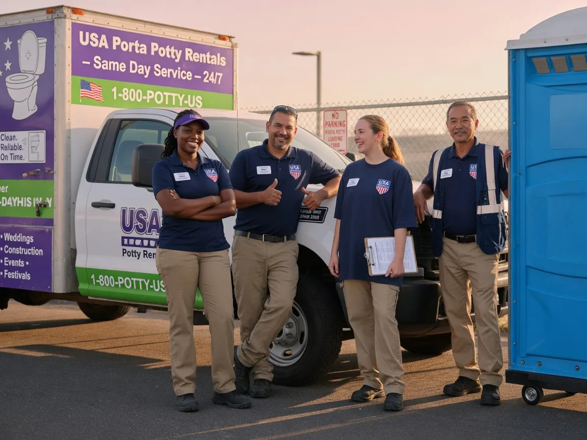 Porta Potty Rental company in Okawville, IL