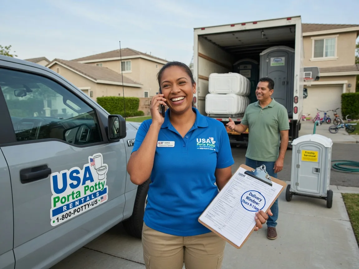 Porta Potty Rental Okawville, IL FAQs