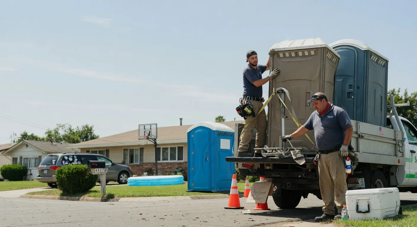 Porta Potty Rental in Okawville, IL near me