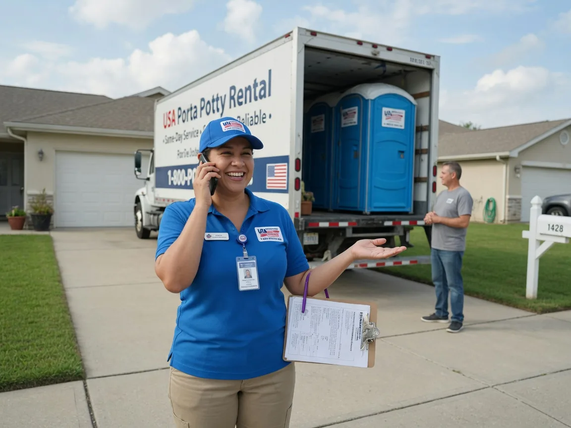 Portable Toilet Rental Okawville, IL FAQs